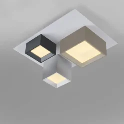 Paul Neuhaus PURE Manhattan, LED Deckenleuchte, multicolor,