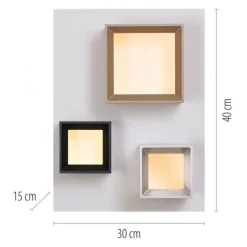 Paul Neuhaus PURE Manhattan, LED Deckenleuchte, multicolor,