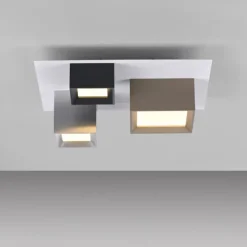 Paul Neuhaus PURE Manhattan, LED Deckenleuchte, multicolor,