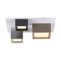 Paul Neuhaus PURE Manhattan, LED Deckenleuchte, multicolor,