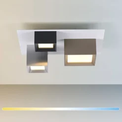 Paul Neuhaus PURE Manhattan, LED Deckenleuchte, multicolor,