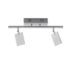 Paul Neuhaus PURE Mira Deckenleuchte diamond (alu) 2 flammig dimmbar CCT Memory