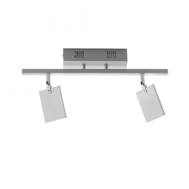 Paul Neuhaus PURE Mira Deckenleuchte diamond (alu) 2 flammig dimmbar CCT Memory