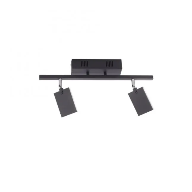 Paul Neuhaus PURE Mira LED Deckenleuchte black-pearl 2 flammig dimmbar CCT Memory