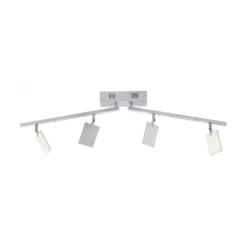 Paul Neuhaus PURE Mira LED Deckenleuchte diamond (alu) 4 flammig dimmbar CCT Memory