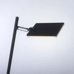 Paul Neuhaus PURE Mira LED Stehleuchte black pearl dimmbar Fußbschalter