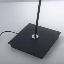 Paul Neuhaus PURE Mira LED Stehleuchte black pearl dimmbar Fußbschalter