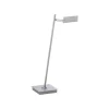 Paul Neuhaus PURE Mira LED Tischleuchte aluminium dimmbar Schreibtischlampe