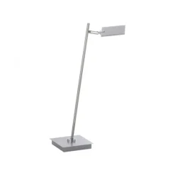 Paul Neuhaus PURE Mira LED Tischleuchte aluminium dimmbar Schreibtischlampe