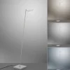 Paul Neuhaus PURE Mira LED Tischleuchte diamond (alu) dimmbar Schreibtischlampe