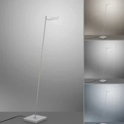Paul Neuhaus PURE Mira LED Tischleuchte diamond (alu) dimmbar Schreibtischlampe