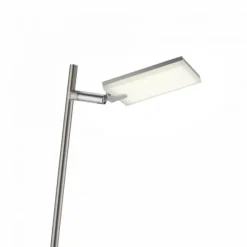 Paul Neuhaus PURE Mira LED Tischleuchte diamond (alu) dimmbar Schreibtischlampe