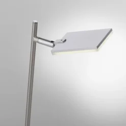 Paul Neuhaus PURE Mira LED Tischleuchte diamond (alu) dimmbar Schreibtischlampe