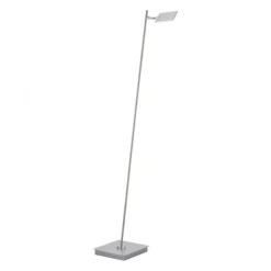 Paul Neuhaus PURE Mira LED Tischleuchte diamond (alu) dimmbar Schreibtischlampe