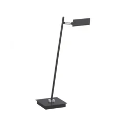 Paul Neuhaus PURE Mira LED Tischleuchte anthrazit dimmbar Schreibtischlampe