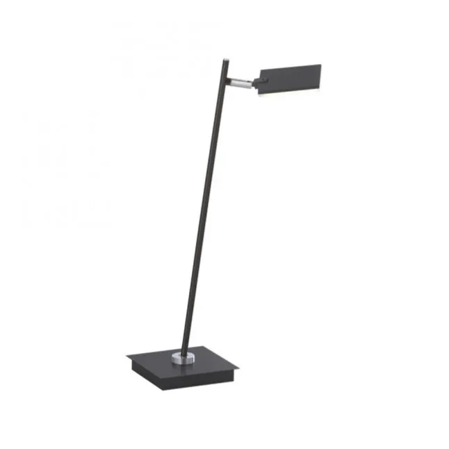 Paul Neuhaus PURE Mira LED Tischleuchte anthrazit dimmbar Schreibtischlampe