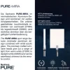 Paul Neuhaus PURE Mira LED Wandleuchte diamond (alu) 1 flammig drehbar dimmbar