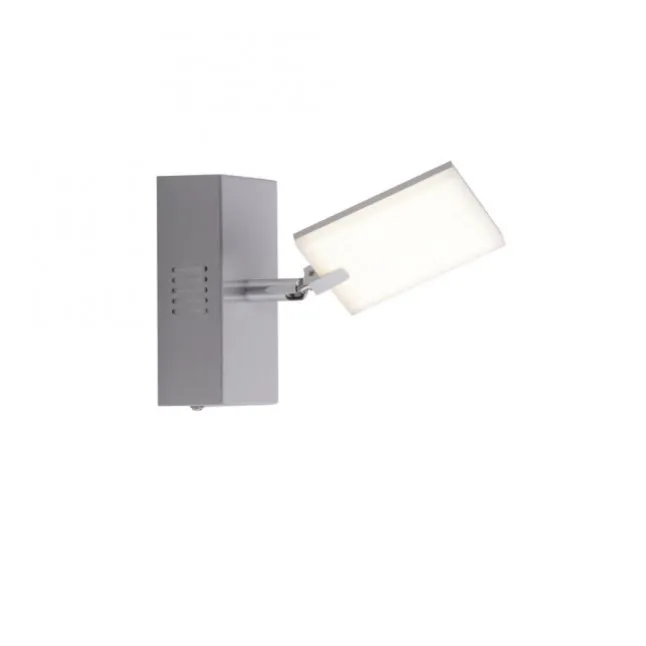Paul Neuhaus PURE Mira LED Wandleuchte diamond (alu) 1 flammig drehbar dimmbar