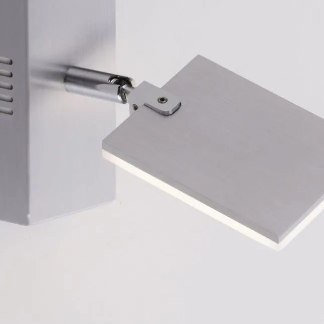 Paul Neuhaus PURE Mira LED Wandleuchte diamond (alu) 1 flammig drehbar dimmbar