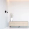 Paul Neuhaus PURE Mira LED Wandleuchte black pearl 1 flammig drehbar dimmbar