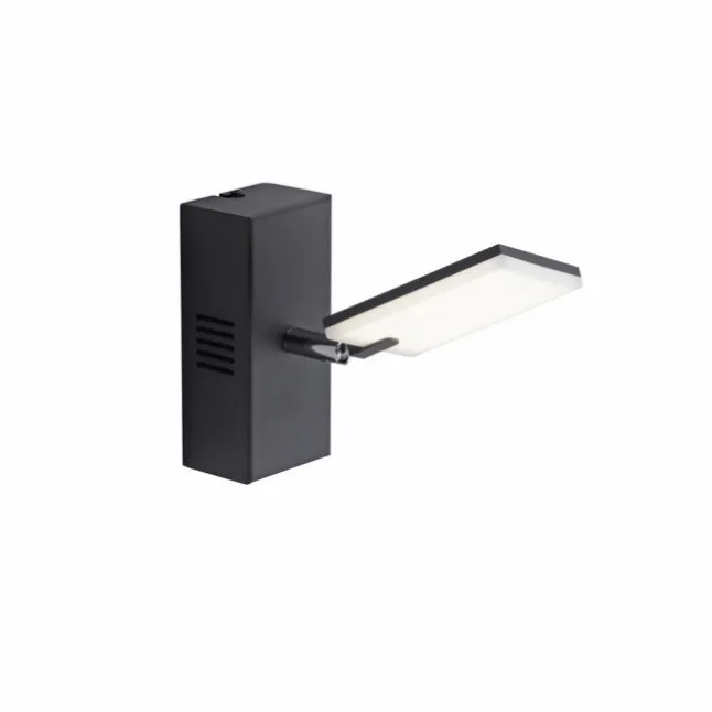 Paul Neuhaus PURE Mira LED Wandleuchte black pearl 1 flammig drehbar dimmbar