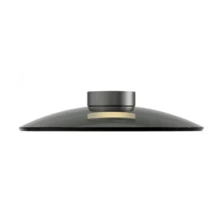 Paul Neuhaus PURE Moon Deckenleuchte platin (grau) dimmbar Wohnzimmer Küche