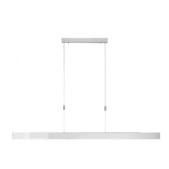 Paul Neuhaus PURE Moto e-SLIDE® diamond (alu) elektrisch ausfahrbar Pendelleuchte