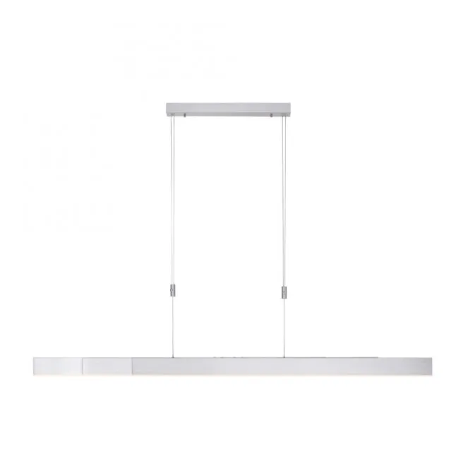 Paul Neuhaus PURE Moto e-SLIDE® diamond (alu) elektrisch ausfahrbar Pendelleuchte