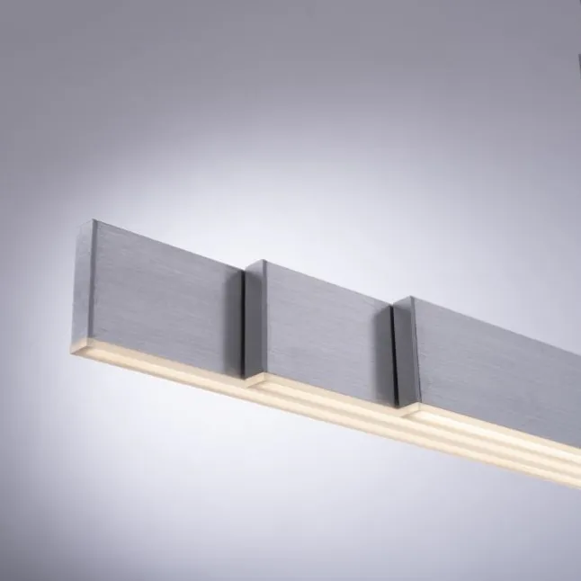 Paul Neuhaus PURE Moto e-SLIDE® diamond (alu) elektrisch ausfahrbar Pendelleuchte