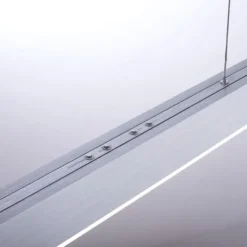 Paul Neuhaus PURE Moto e-SLIDE® diamond (alu) elektrisch ausfahrbar Pendelleuchte