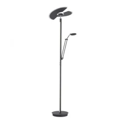 Paul Neuhaus PURE Mutil LED Deckenfluter graphite Leselicht dimmbar