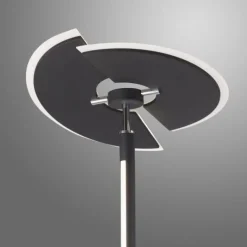 Paul Neuhaus PURE Mutil LED Deckenfluter graphite Leselicht dimmbar