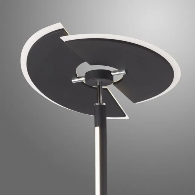 Paul Neuhaus PURE Mutil LED Deckenfluter graphite Leselicht dimmbar