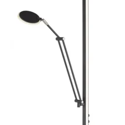 Paul Neuhaus PURE Mutil LED Deckenfluter graphite Leselicht dimmbar