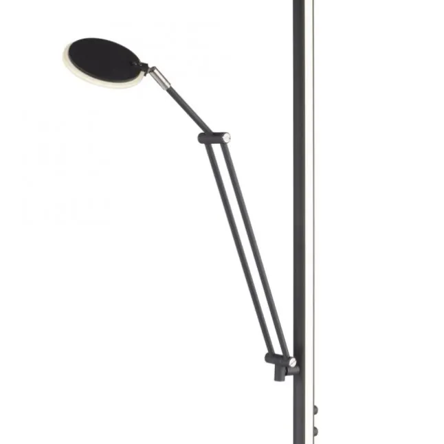 Paul Neuhaus PURE Mutil LED Deckenfluter graphite Leselicht dimmbar