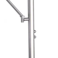 Paul Neuhaus PURE Mutil LED Deckenfluter diamond (siber farbig) Leselicht dimmbar