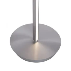 Paul Neuhaus PURE Mutil LED Deckenfluter diamond (siber farbig) Leselicht dimmbar