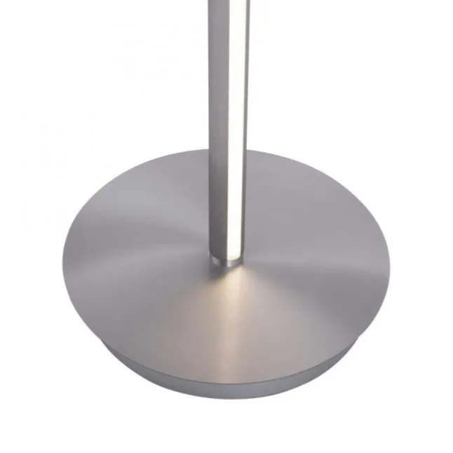 Paul Neuhaus PURE Mutil LED Deckenfluter diamond (siber farbig) Leselicht dimmbar