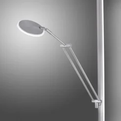 Paul Neuhaus PURE Mutil LED Deckenfluter diamond (siber farbig) Leselicht dimmbar