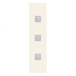 Paul Neuhaus PURE Neo LED Deckenleuchte aluminium gebürstet 120x30cm dimmbar