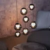 Paul Neuhaus PURE Popup, LED Pendelleuchte, mystic grey,