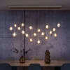 Paul Neuhaus PURE Popup, LED Pendelleuchte 19-flammig bronce