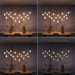 Paul Neuhaus PURE Popup, LED Pendelleuchte 19-flammig bronce