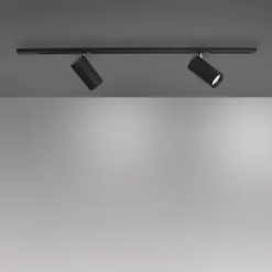 Paul Neuhaus PURE Technik LED Schienenleuchte dimmbar erweiterbar schwarz drehbar