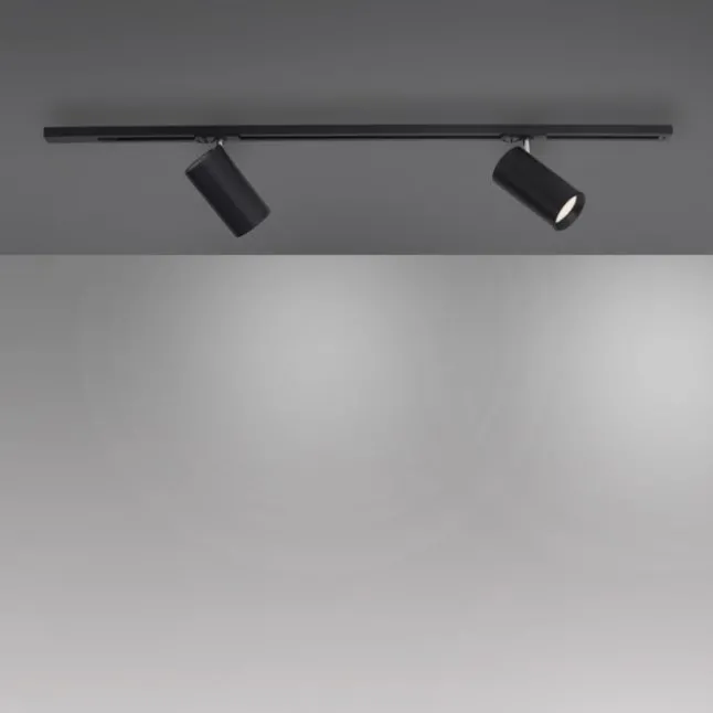 Paul Neuhaus PURE Technik LED Schienenleuchte dimmbar erweiterbar schwarz drehbar