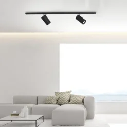 Paul Neuhaus PURE Technik LED Schienenleuchte dimmbar erweiterbar schwarz drehbar