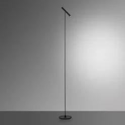 Paul Neuhaus PURE Tutua LED Stehleuchte schwarz dimmbar kurzer Leuchtenkopf