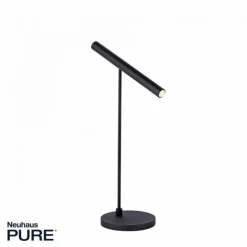 Paul Neuhaus PURE Tutua LED Tischleuchte schwarz dimmbar dimmbar schwenkbar
