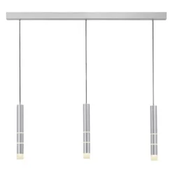 Paul Neuhaus PURE Vega LED Pendelleuchte aluminium 1 flammig mit Lichtmodi