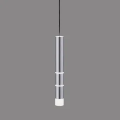 Paul Neuhaus PURE Vega LED Pendelleuchte aluminium 1 flammig mit Lichtmodi